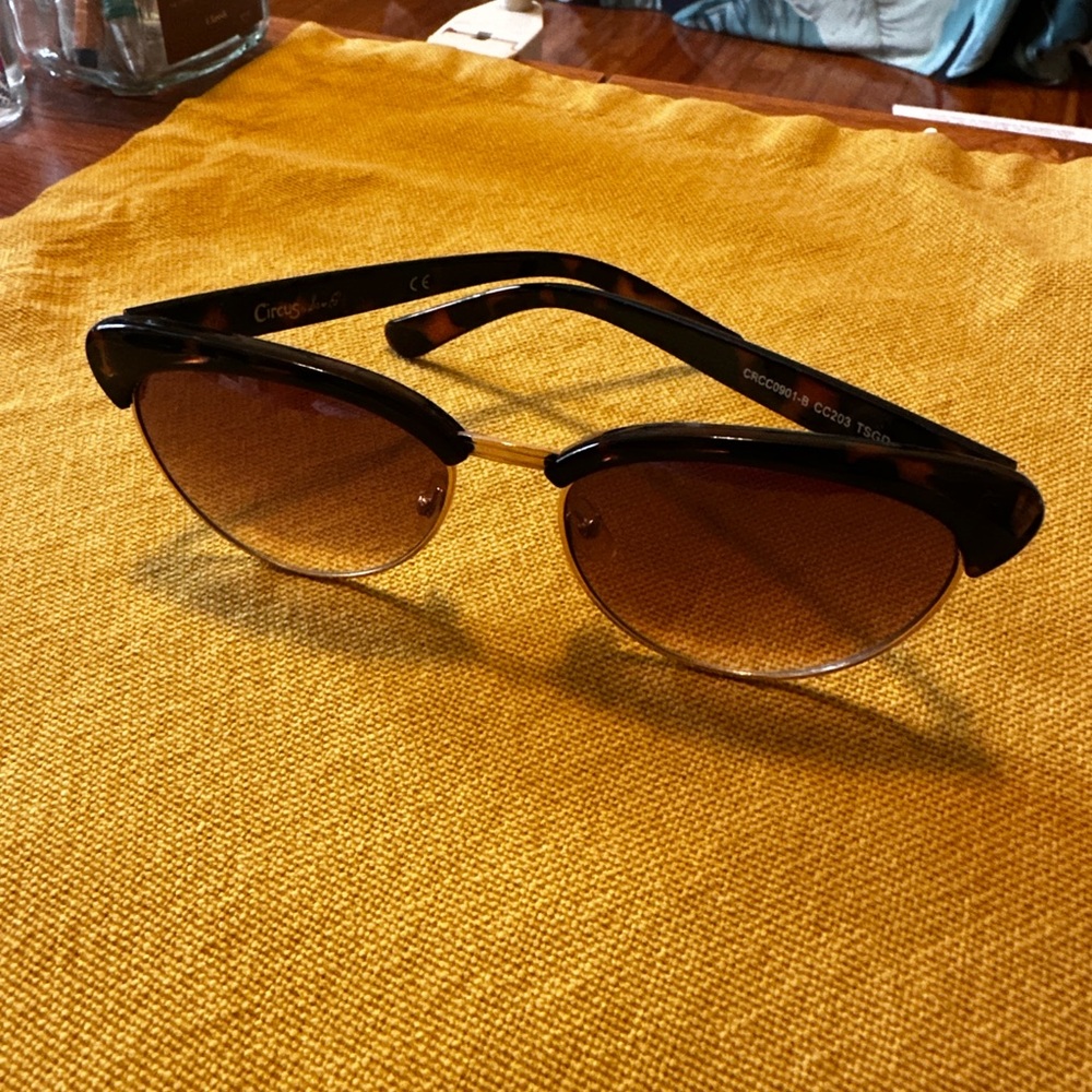 Circus by Sam Edelman Brown Sunglasses